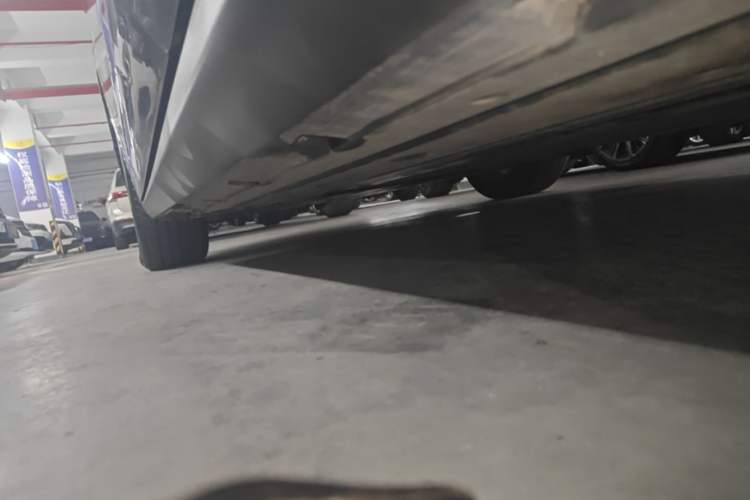 Used BYD Qin L 2024 DM-i 80KM Leading Model Left Side Sill