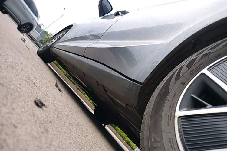 Used BYD Qin L 2024 DM-i 120KM Leading Model Left Side Sill