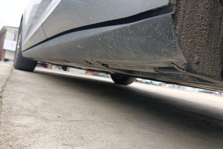 Used BYD Qin L 2024 DM-i 80KM Beyond Model Left Side Sill