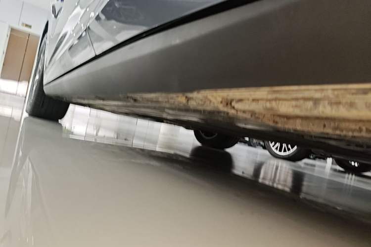 Used BYD Qin L 2024 DM-i 120KM Beyond Model Left Side Sill