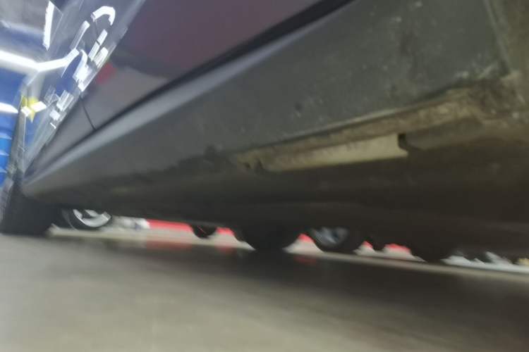 Used BYD Qin L 2024 DM-i 120KM Leading Model Left Side Sill