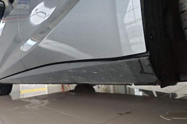 Used BYD Qin L 2024 DM-i 120KM Beyond Model Left Side Sill