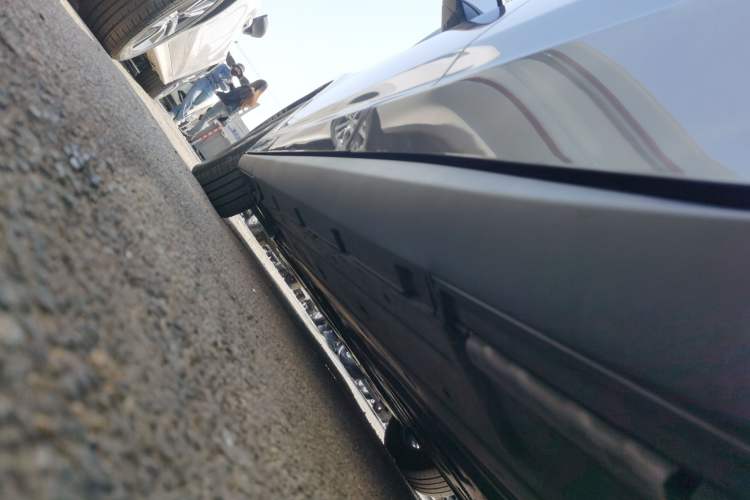Used BYD Qin L 2024 DM-i 80KM Leading Model Left Side Sill