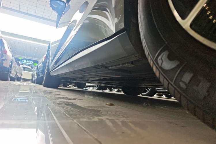 Used BYD Qin L 2024 DM-i 120KM Leading Model Left Side Sill