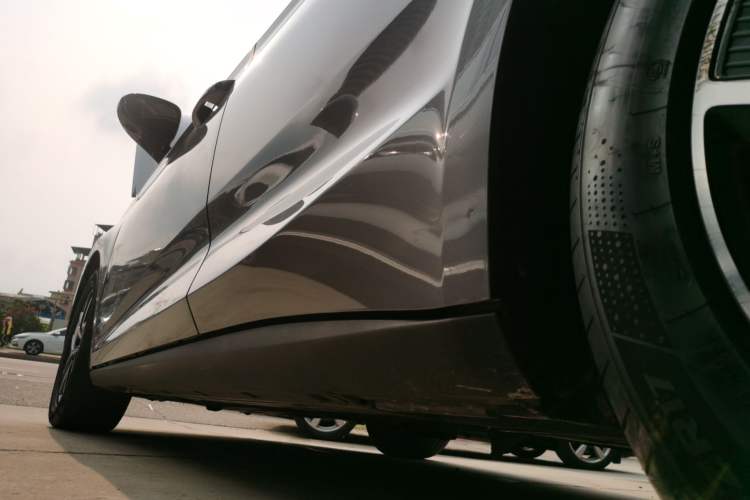 Used BYD Qin L 2024 DM-i 120KM Leading Model Left Side Sill