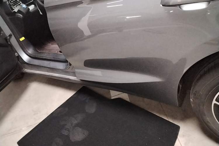 Used BYD Qin L 2024 DM-i 120KM Beyond Model Left Side Sill