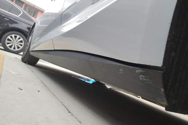 Used BYD Qin L 2024 DM-i 80KM Leading Model Left Side Sill