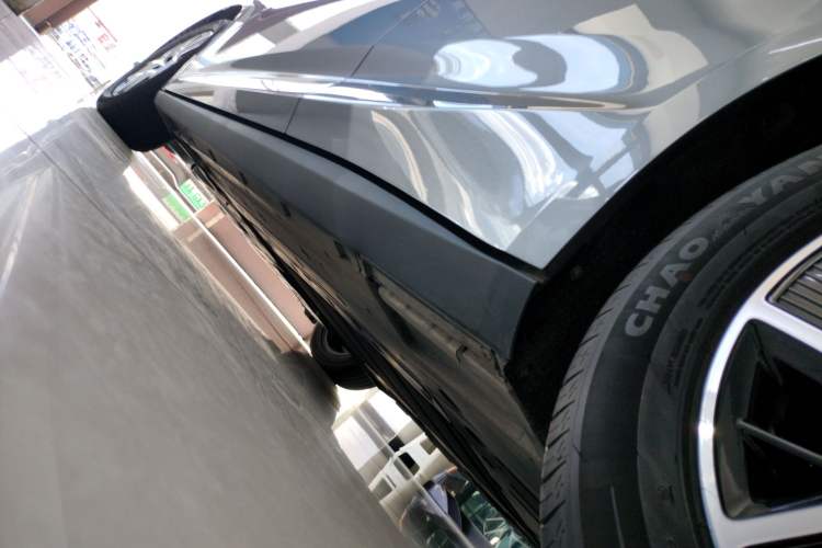 Used BYD Qin L 2024 DM-i 80KM Beyond Model Left Side Sill