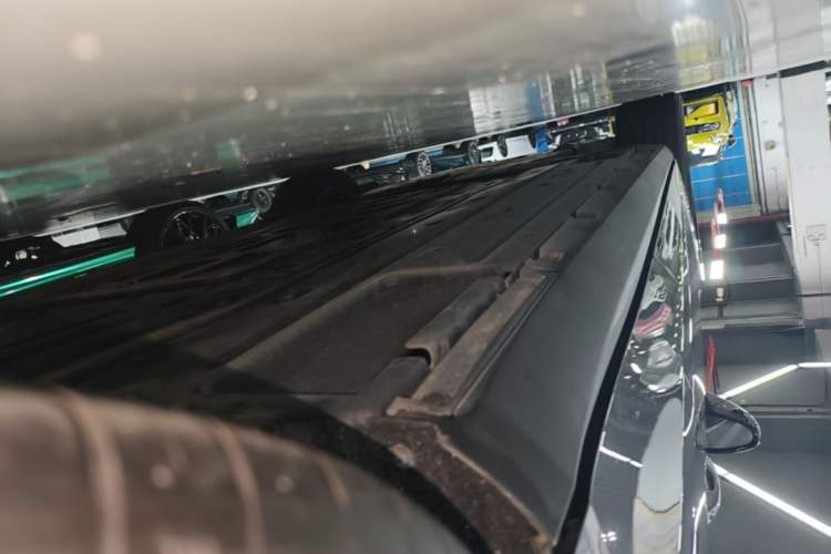 Used BYD Qin L 2024 DM-i 80KM Beyond Model Left Side Sill