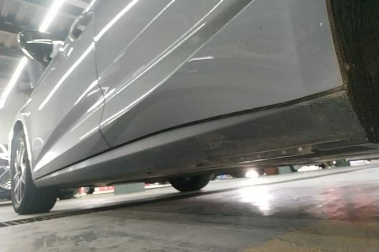 Used BYD Qin L 2024 DM-i 120KM Leading Model Left Side Sill