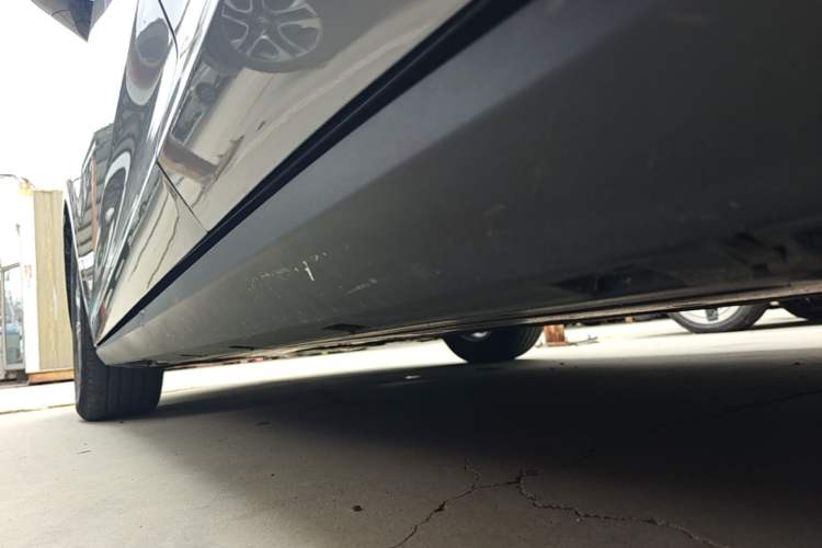 Used BYD Qin L 2024 DM-i 80KM Leading Model Left Side Sill