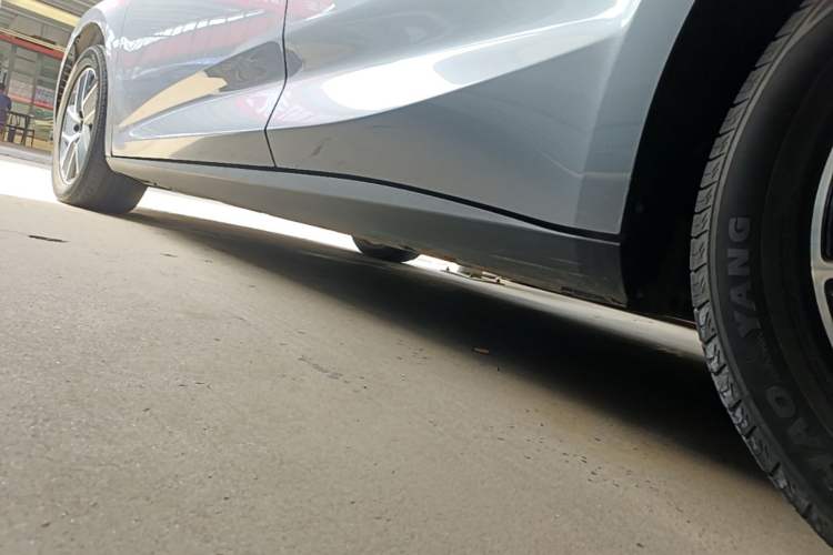 Used BYD Qin L 2024 DM-i 120KM Leading Model Left Side Sill