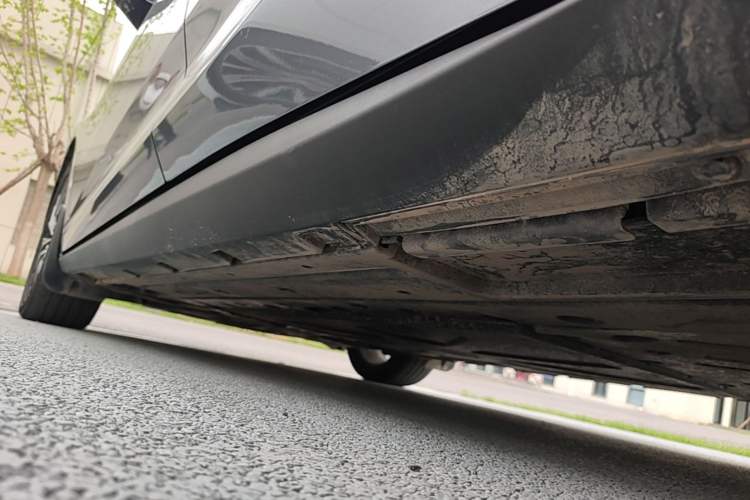 Used BYD Qin L 2024 DM-i 120KM Excellence Model Left Side Sill