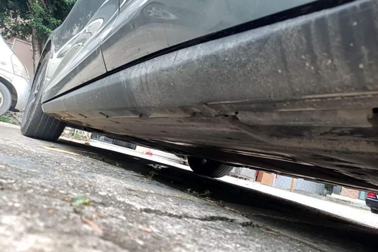 Used BYD Qin L 2024 DM-i 80KM Beyond Model Left Side Sill