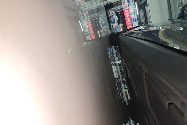Used BYD Qin L 2024 DM-i 80KM Leading Model Left Side Sill