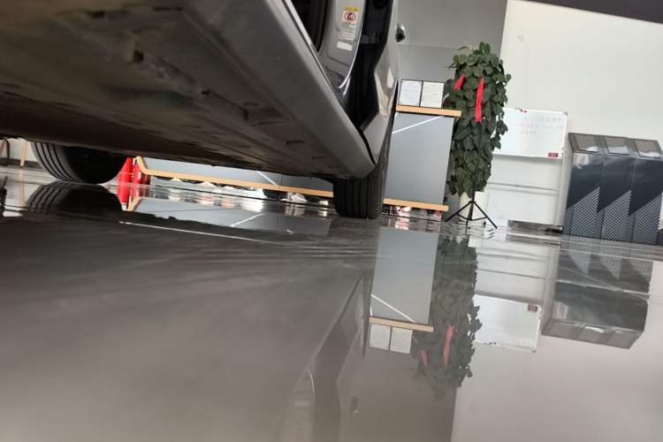 Used BYD Qin L 2024 DM-i 120KM Beyond Model Left Side Sill