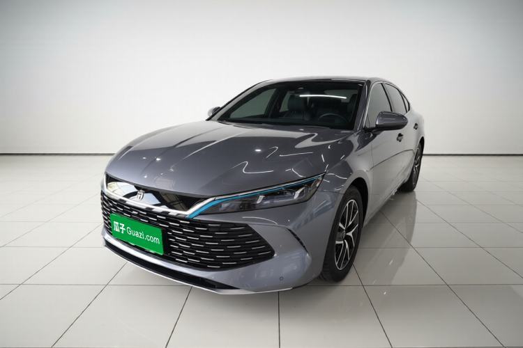 Ojetý BYD Qin L 2024 DM-i 80KM Beyond Model Guazi used car, China used car export, Used car for sale, Used cars, Cheapest cars for sale