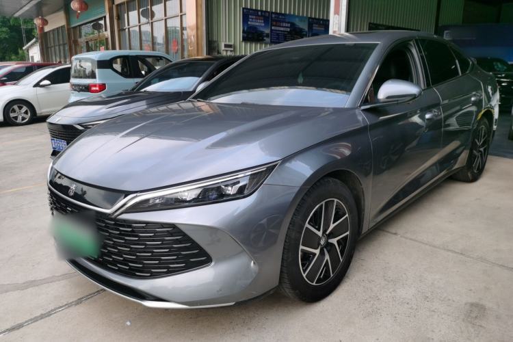 Used BYD Qin L 2024 DM-i 120KM Leading Model Guazi used car, China used car export, Used car for sale, Used  cars, Cheapest cars for sale