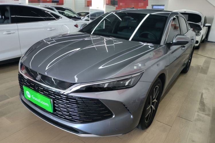 Used BYD Qin L 2024 DM-i 120KM Beyond Model Guazi used car, China used car export, Used car for sale, Used  cars, Cheapest cars for sale