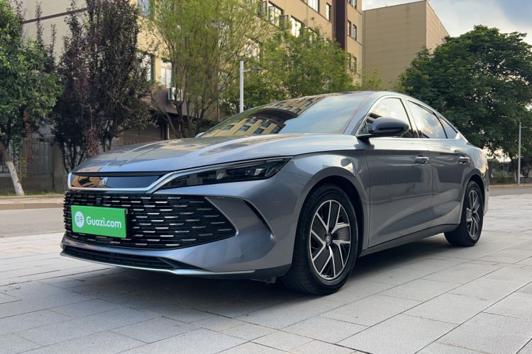 Used BYD Qin L 2024 DM-i 80KM Beyond Model Guazi used car, China used car export, Used car for sale, Used cars, Cheapest cars for sale