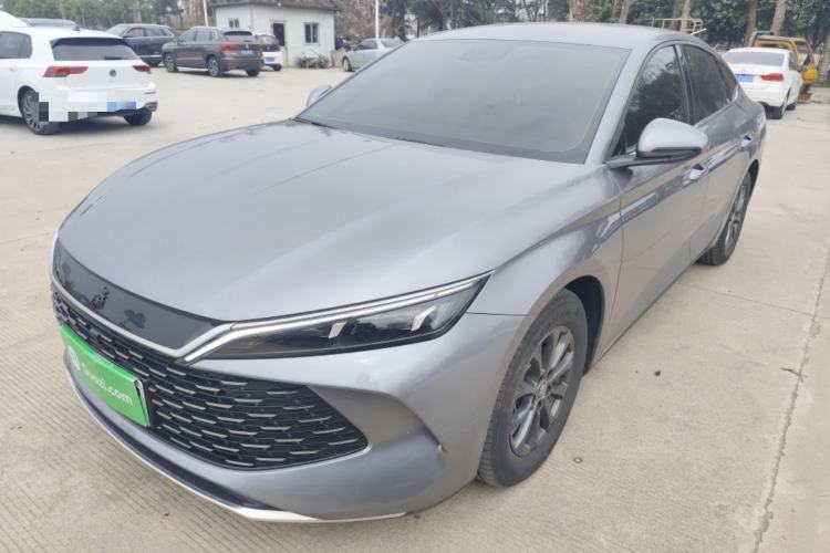 Used BYD Qin L 2024 DM-i 80KM Leading Model Guazi used car, China used car export, Used car for sale, Used cars, Cheapest cars for sale