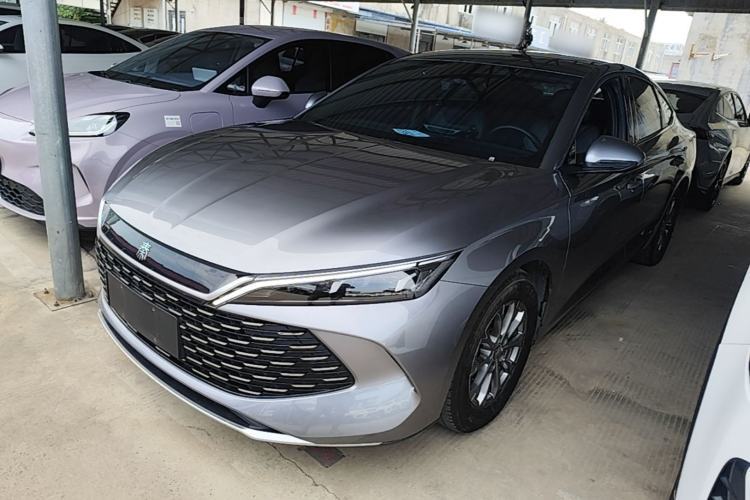 BYD Qin L 2024 DM-i 80KM Leading Model usado Guazi used car, China used car export, Used car for sale, Used cars, Cheapest cars for sale