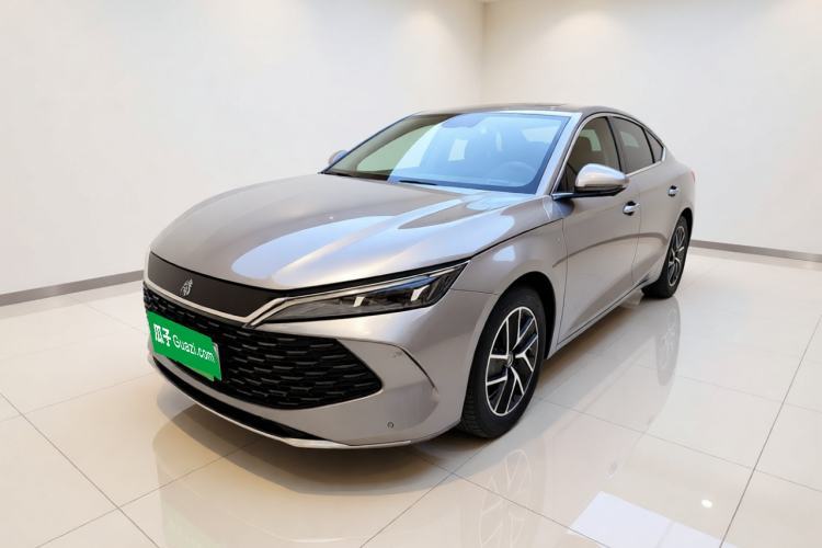 Ojetý BYD Qin L 2024 DM-i 80KM Beyond Model Guazi used car, China used car export, Used car for sale, Used cars, Cheapest cars for sale