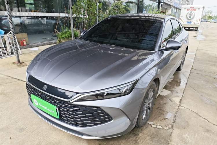 Used BYD Qin L 2024 DM-i 80KM Leading Model Guazi used car, China used car export, Used car for sale, Used cars, Cheapest cars for sale
