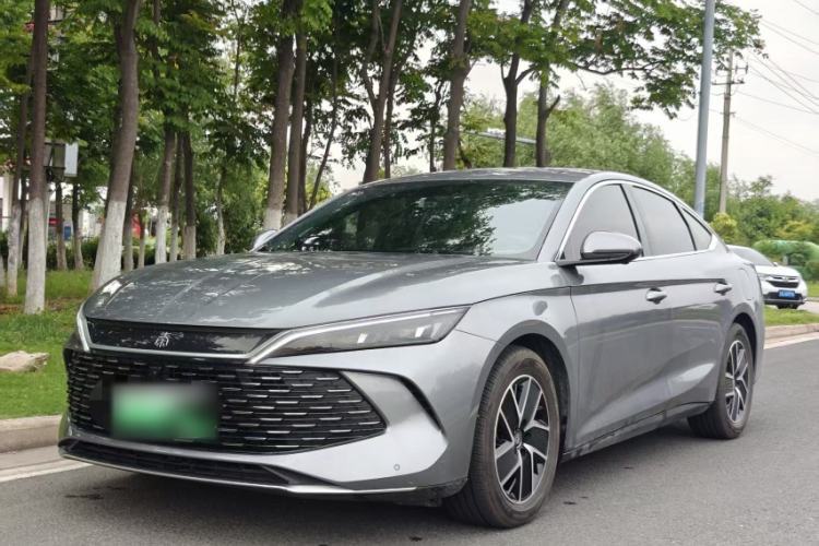 Used BYD Qin L 2024 DM-i 80KM Beyond Model Guazi used car, China used car export, Used car for sale, Used  cars, Cheapest cars for sale