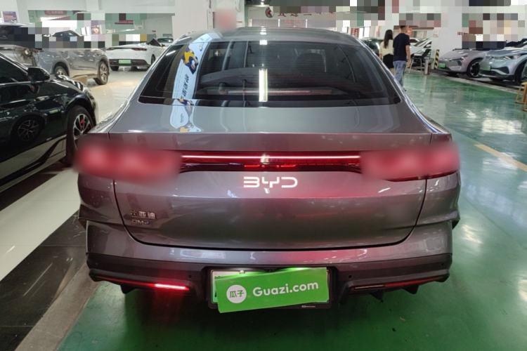 Used BYD Qin L 2024 DM-i 80KM Beyond Model Rear