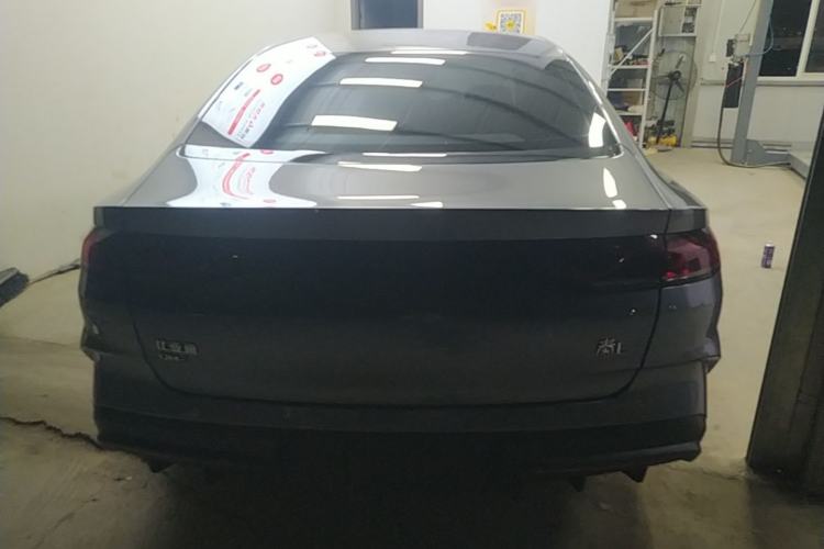 Used BYD Qin L 2024 DM-i 80KM Leading Model Rear