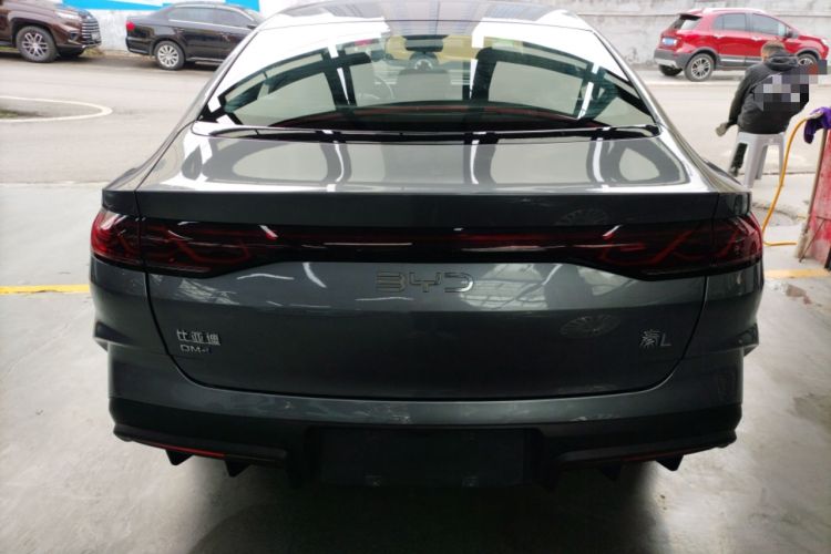 Used BYD Qin L 2024 DM-i 80KM Leading Model Rear