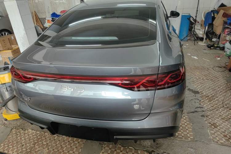 Used BYD Qin L 2024 DM-i 80KM Beyond Model Rear