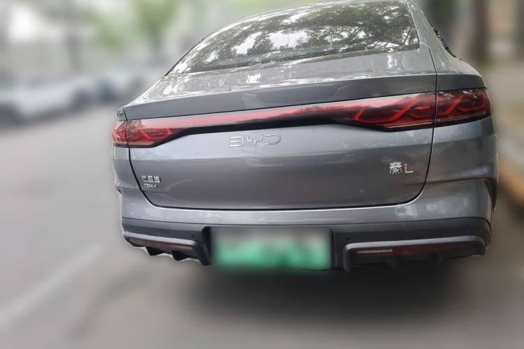 Used BYD Qin L 2024 DM-i 80KM Leading Model Rear