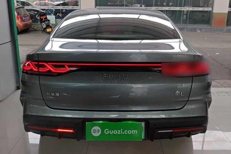 Used BYD Qin L 2024 DM-i 120KM Excellence Model Rear