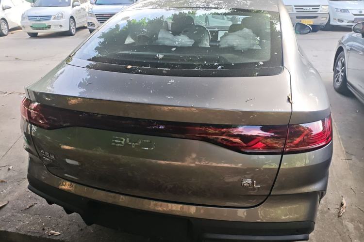 Used BYD Qin L 2024 DM-i 80KM Leading Model Rear