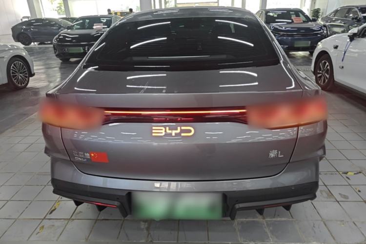 Used BYD Qin L 2024 DM-i 80KM Beyond Model Rear