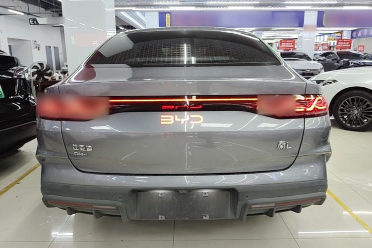 Used BYD Qin L 2024 DM-i 80KM Beyond Model Rear