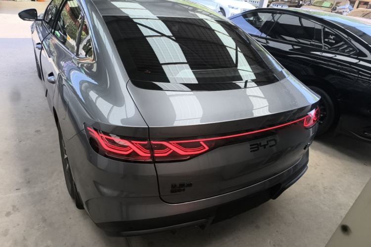 Used BYD Qin L 2024 DM-i 120KM Leading Model Rear