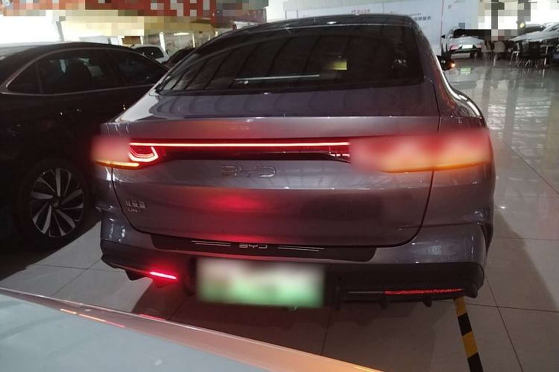 Used BYD Qin L 2024 DM-i 80KM Leading Model Rear
