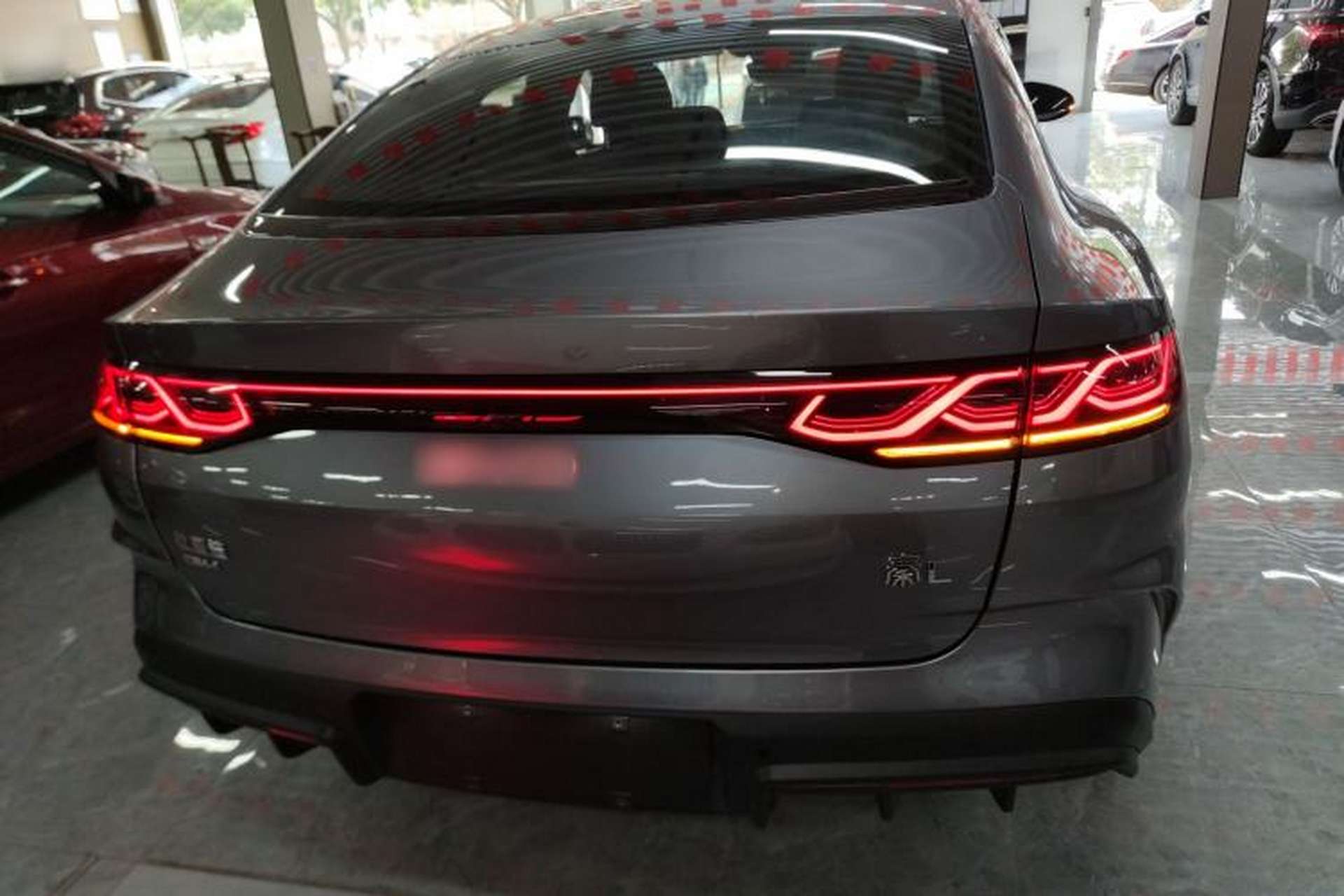 Used BYD Qin L 2024 DM-i 120KM Leading Model Rear