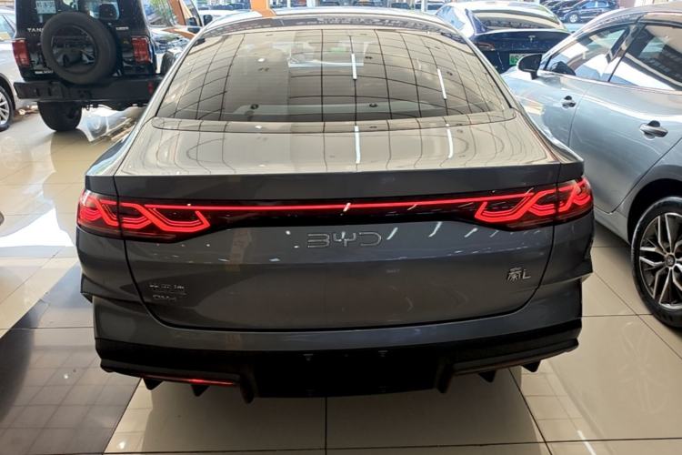 Used BYD Qin L 2024 DM-i 80KM Leading Model Rear