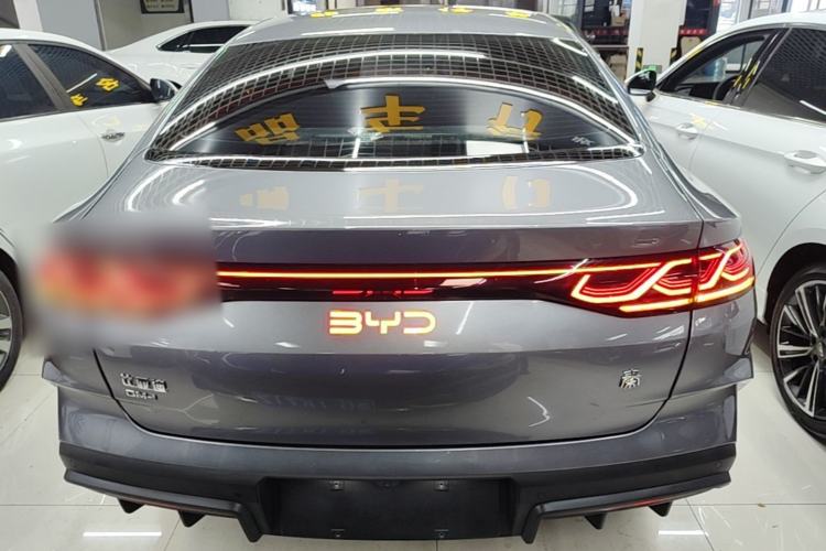 Used BYD Qin L 2024 DM-i 80KM Beyond Model Rear