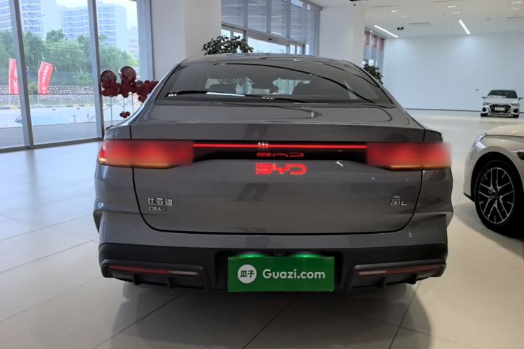 Used BYD Qin L 2024 DM-i 80KM Beyond Model Rear