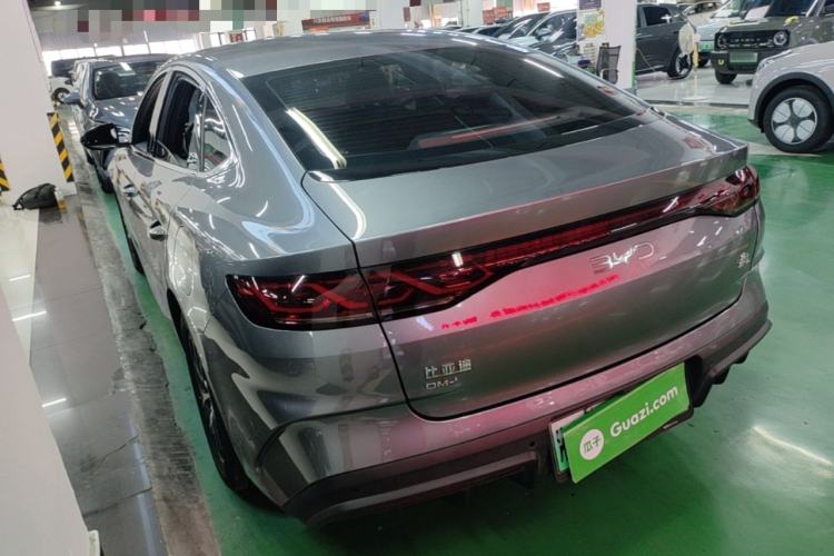 Used BYD Qin L 2024 DM-i 80KM Beyond Model Rear Left 45 Deg