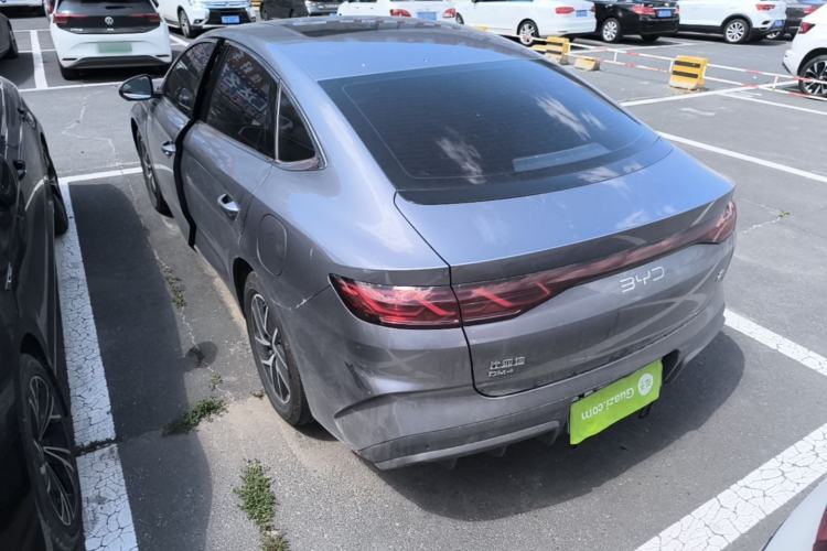 Used BYD Qin L 2024 DM-i 120KM Beyond Model Rear Left 45 Deg