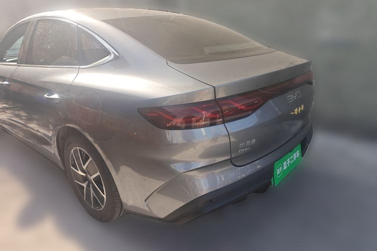 Used BYD Qin L 2024 DM-i 80KM Beyond Model Rear Left 45 Deg