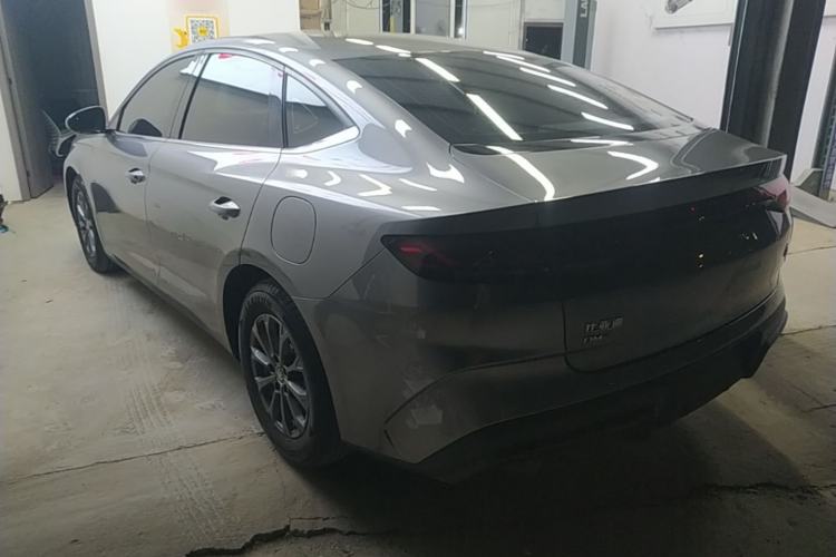 Used BYD Qin L 2024 DM-i 80KM Leading Model Rear Left 45 Deg