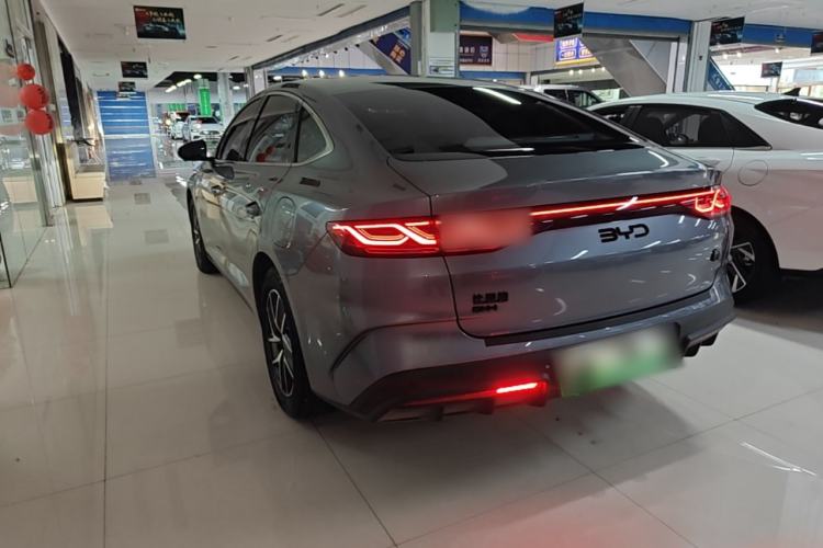 Used BYD Qin L 2024 DM-i 120KM Leading Model Rear Left 45 Deg
