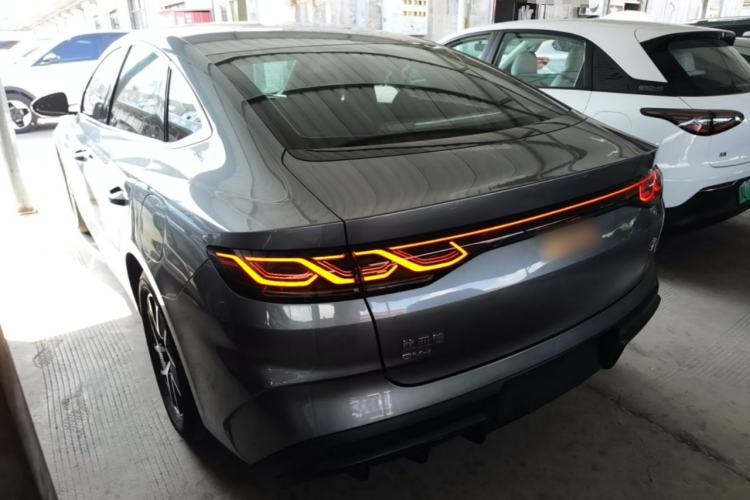 Used BYD Qin L 2024 DM-i 80KM Beyond Model Rear Left 45 Deg